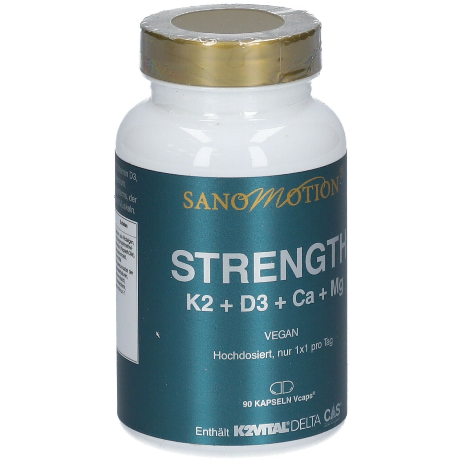 SANOMOTION® STRENGTH K2+D3+Ca+Mg