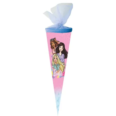 Nestler Schultüte Barbie Girl, 50 cm, rund