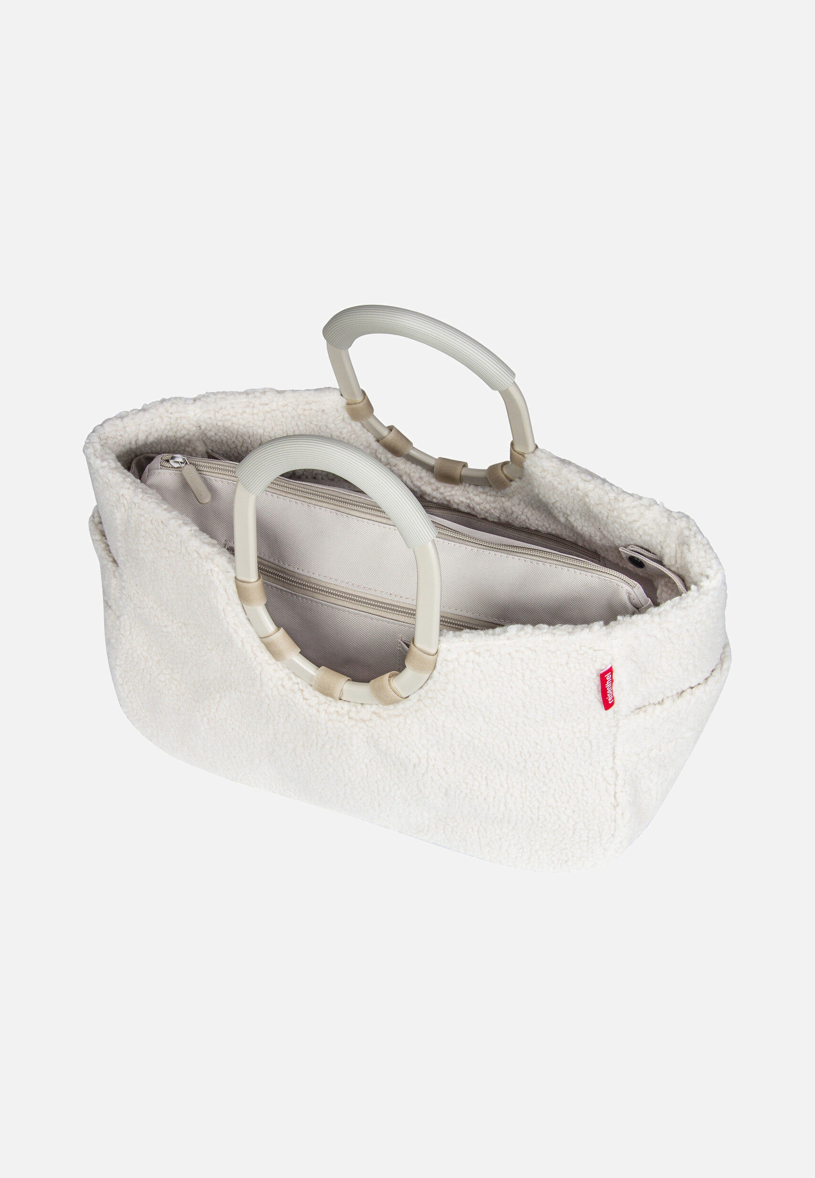 loopshopper M special edition Teddy Sand - Einkaufskorb
