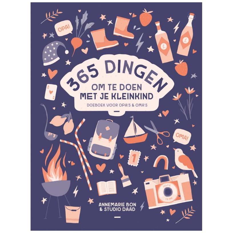 365 dingen om te doen met je kleinkind  - boeken voor ouders - Prénatal