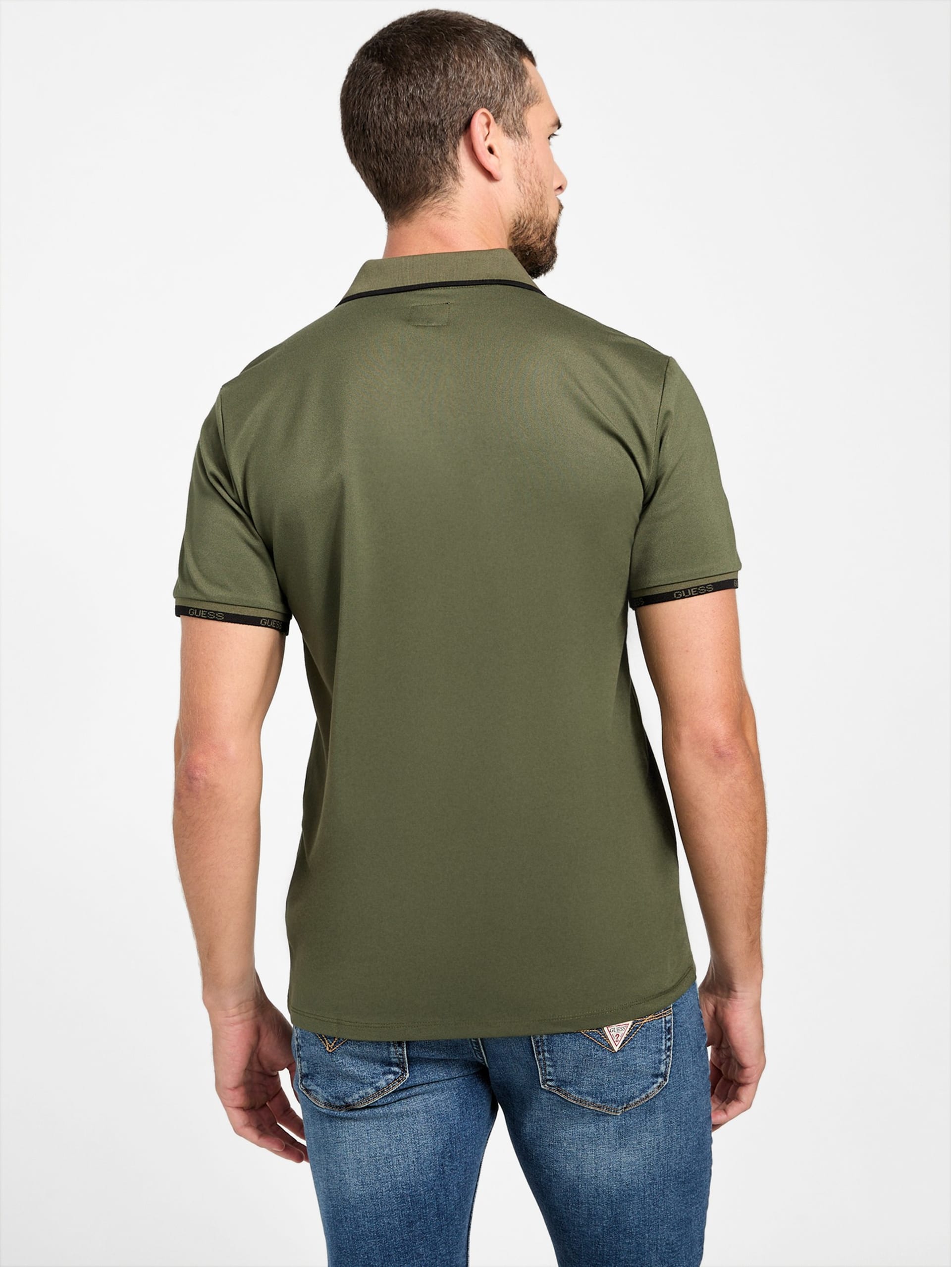 Polo Eco Paul Pique Tipping