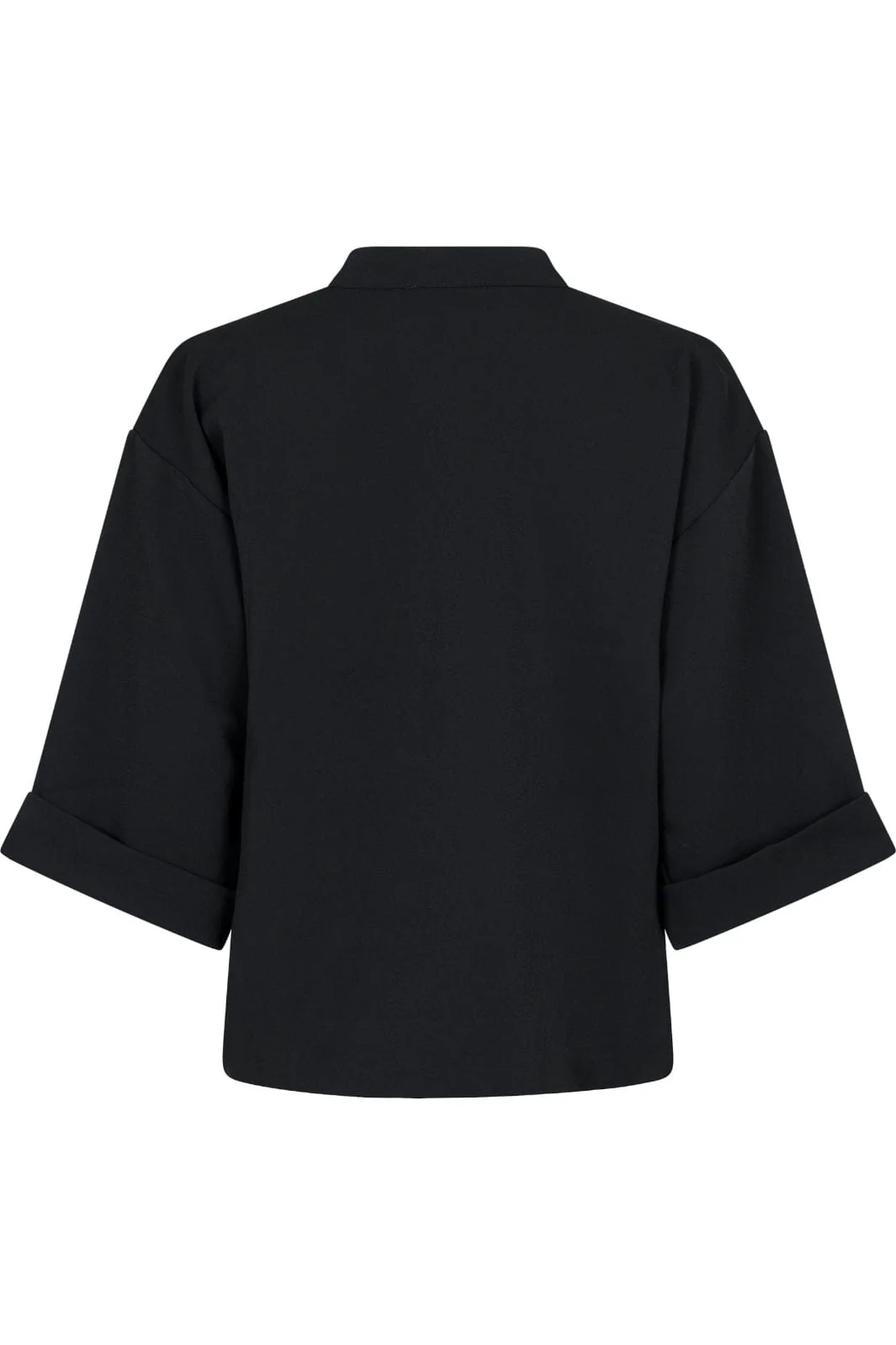 Neo Noir Luma Crepe Blouse black