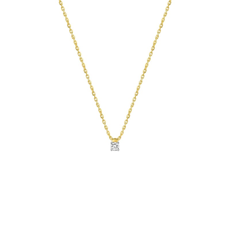 Collier Femme - Or 18 Carats - Longueur : 42 cm