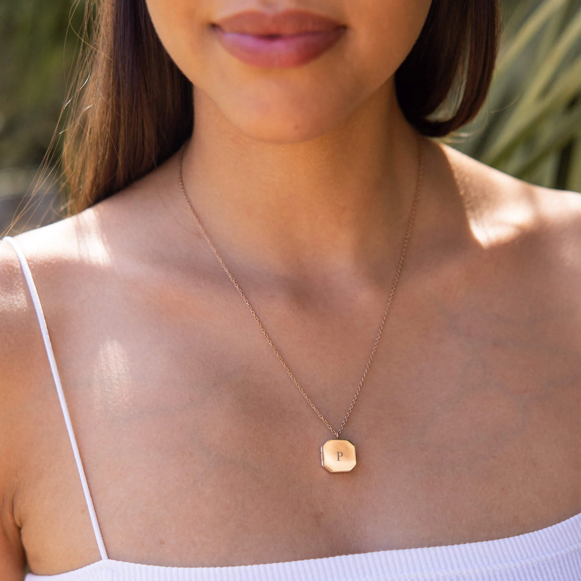 Elegance Medaillon Kette - PURELEI