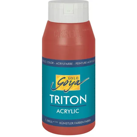 SOLO GOYA Triton Acrylic Oxydrot 750 ml