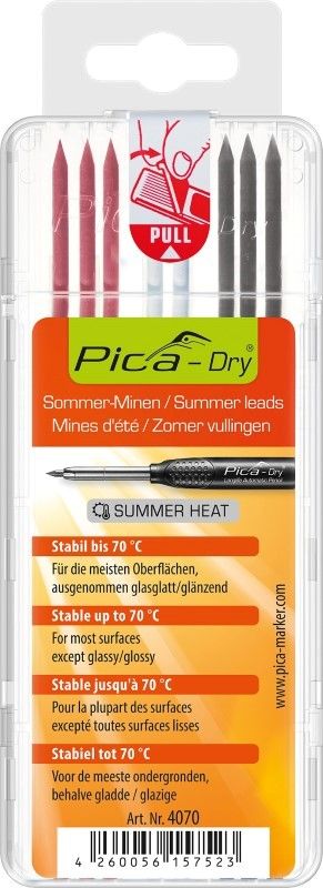 Pica-Dry 4070 Navullingen SUMMERHEAT assorted