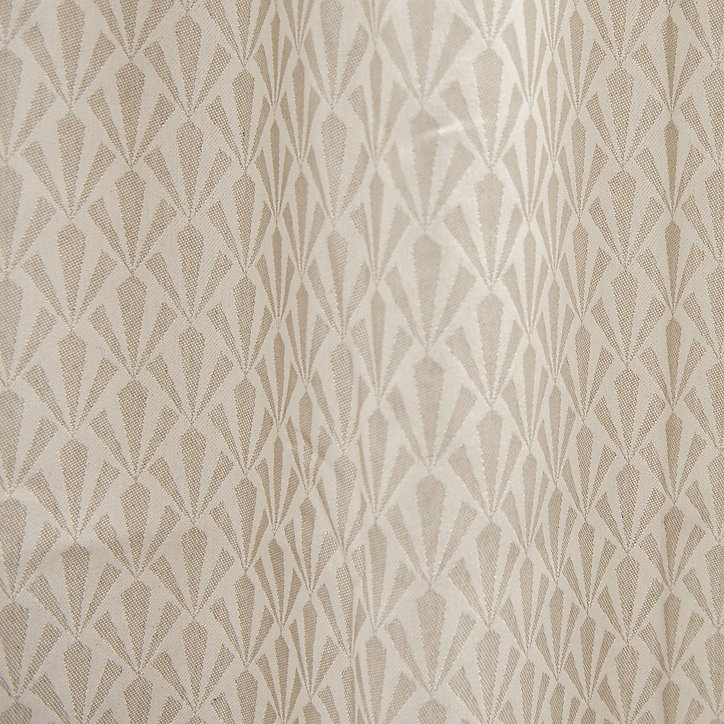 Rideau Koki GoodHome l.140 x H.260 cm beige