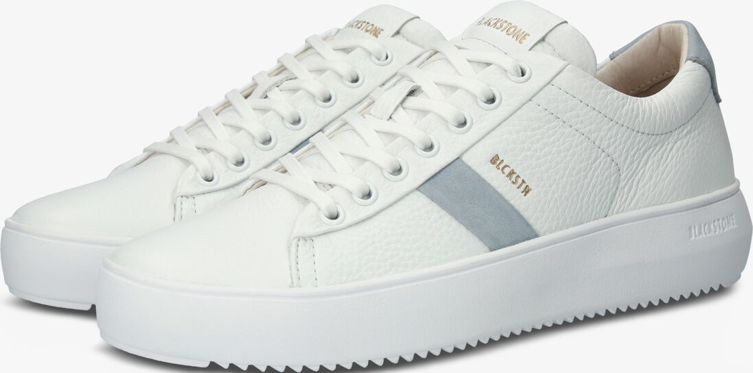 BLACKSTONE witte blackstone lage sneakers ryder