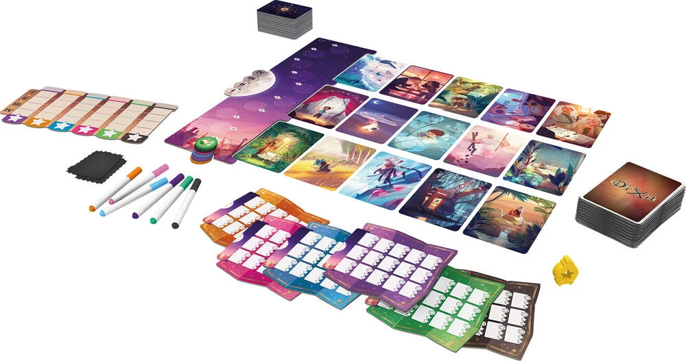 JEU STELLA DIXIT UNIVERSE