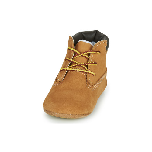 Timberland - CRIB BOOTIE WITH HAT - Blé / Marron