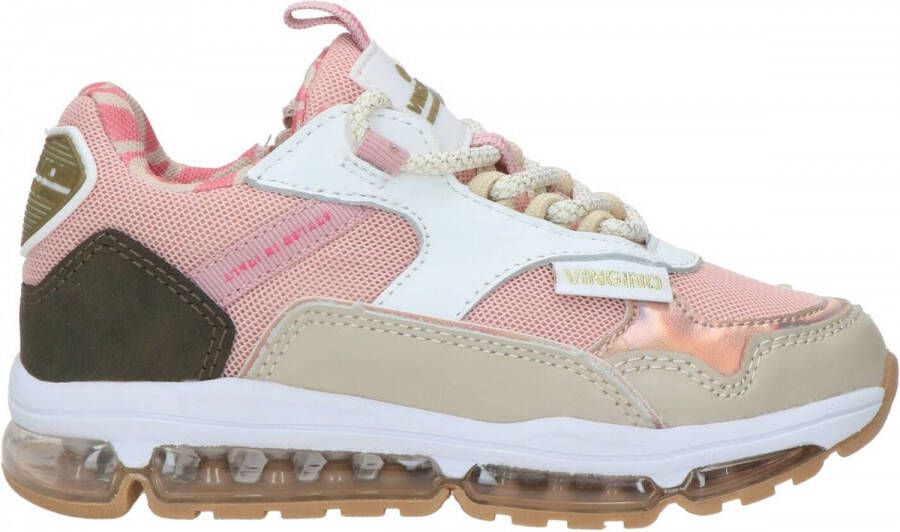 Vingino Sneakers Roze Leer 041225 Dames Leer