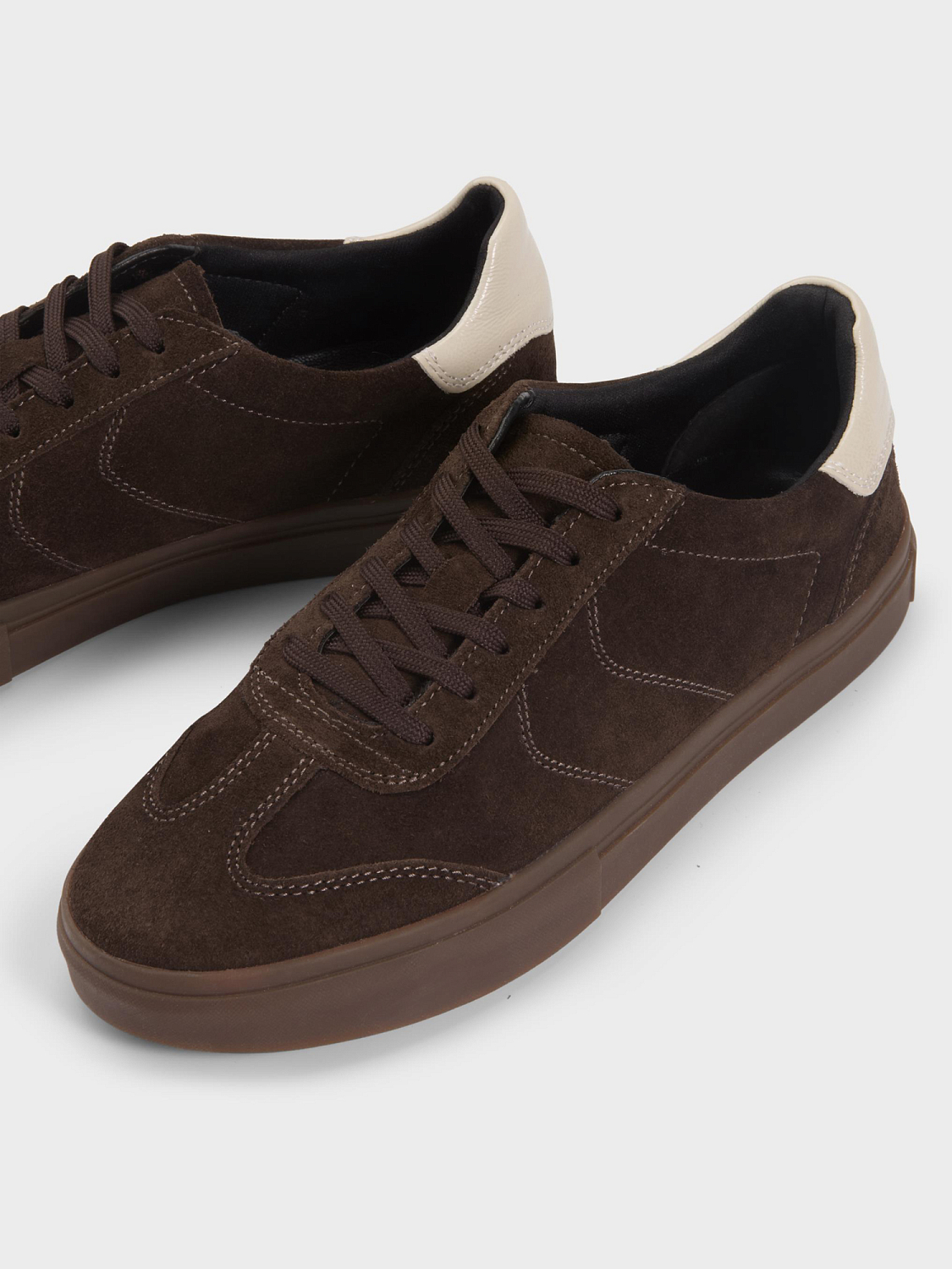 Vagabond Cody Sneakers Suede Dark Brown