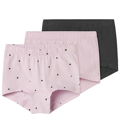 Name It Hipsters - 3er-Pack - Noos - NmfTights - Winsome Orchid/