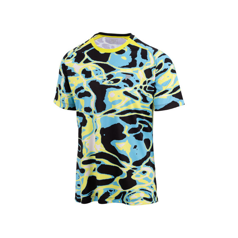 Tee-shirt homme Fila Cassian noir