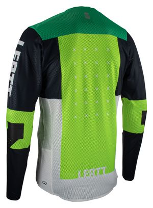 Maillot Manches Longues Leatt MTB Gravity 4.0 Jade Vert