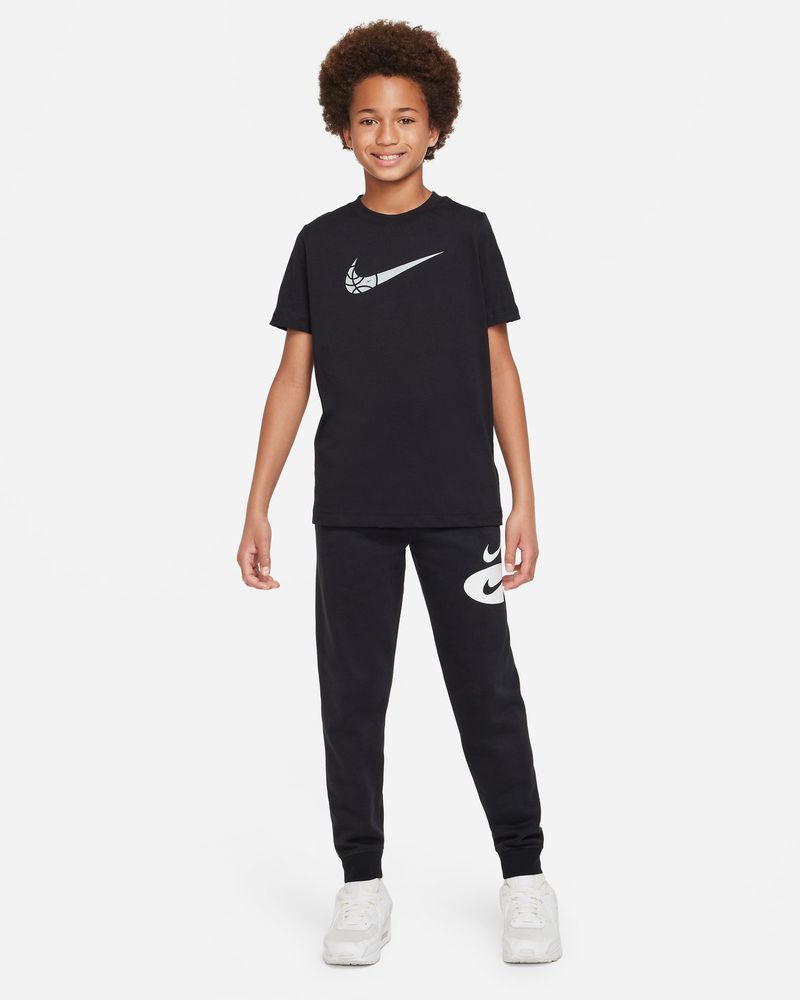 T-shirt Nike Sportswear Noir pour enfant