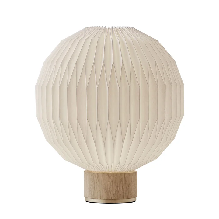 Le Klint - 375 Tischleuchte medium, Eiche / weiss