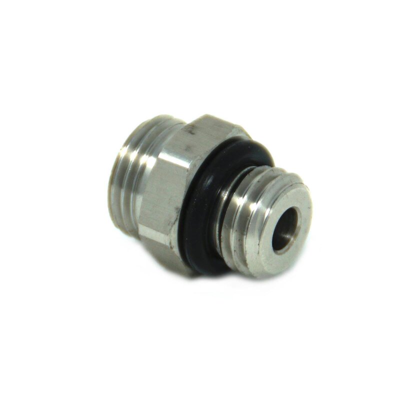 DREHMEISTER Edelstahl-Adapter M16x1.5 auf M14x2 mit O-Ring für LPG Adapter
