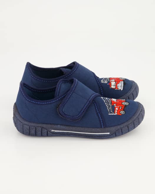Superfit Bill Hausschuhe in Blau