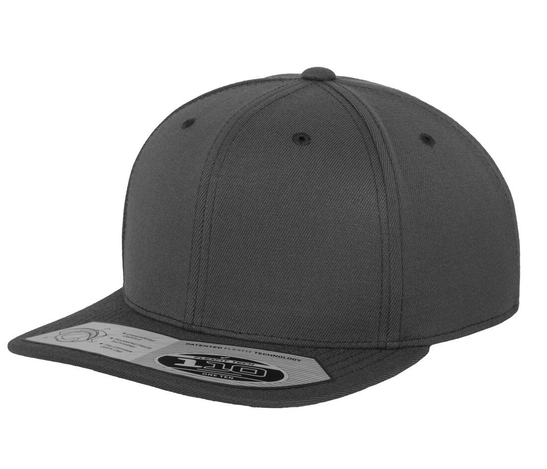 FLEXFIT FX110 - Casquette ajustée à visière plate