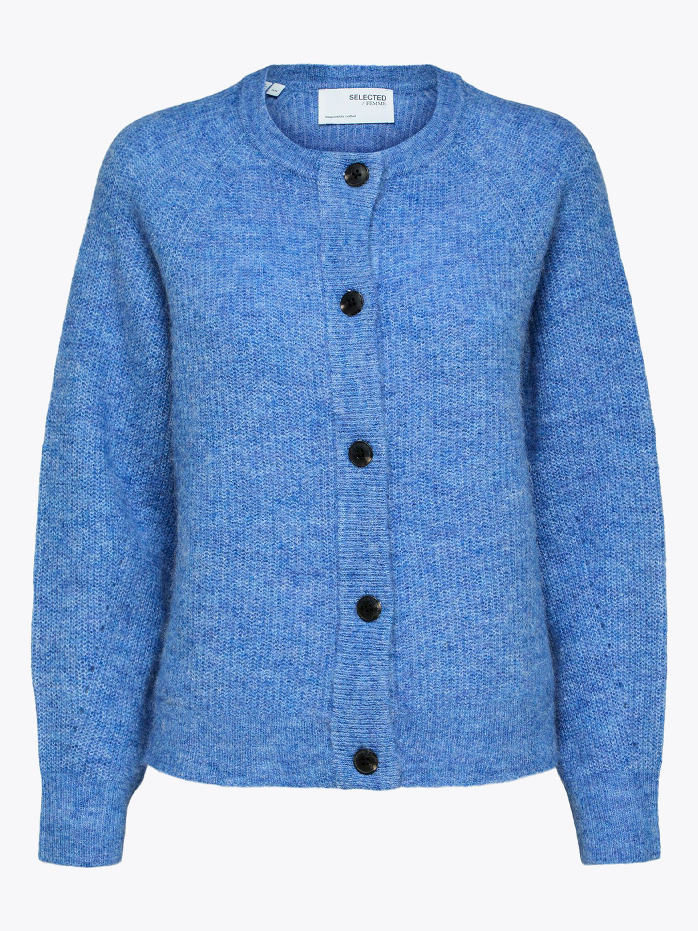 Lulu Long Sleeve Knit Short Cardigan