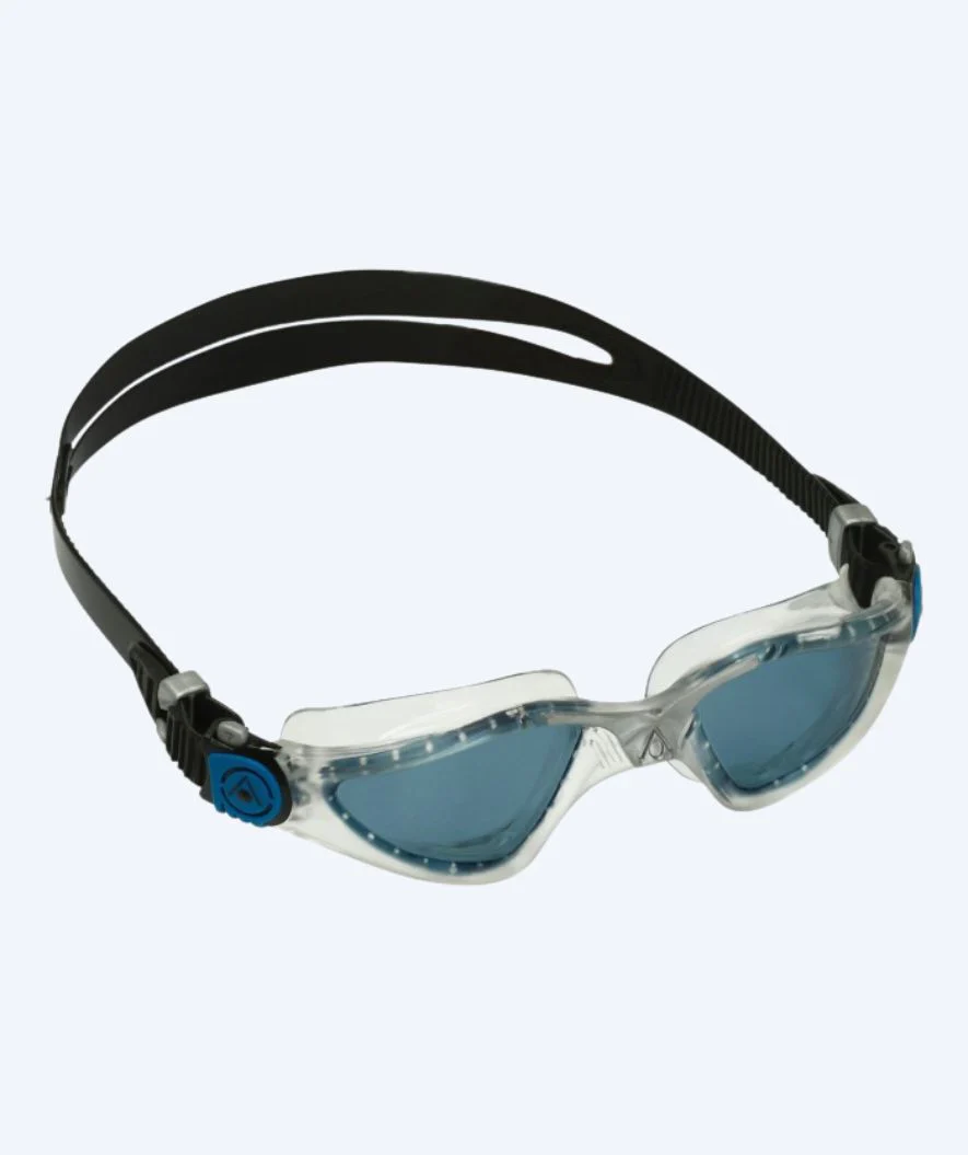 Aquasphere motions dykkerbriller - Kayenne - Klar/sort (Smoke linse)