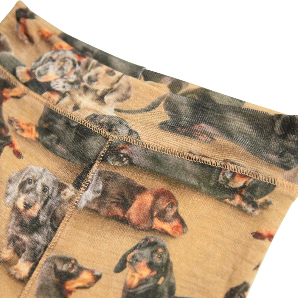 Køb Molo Dachshunds Sting Uld Soft Leggings