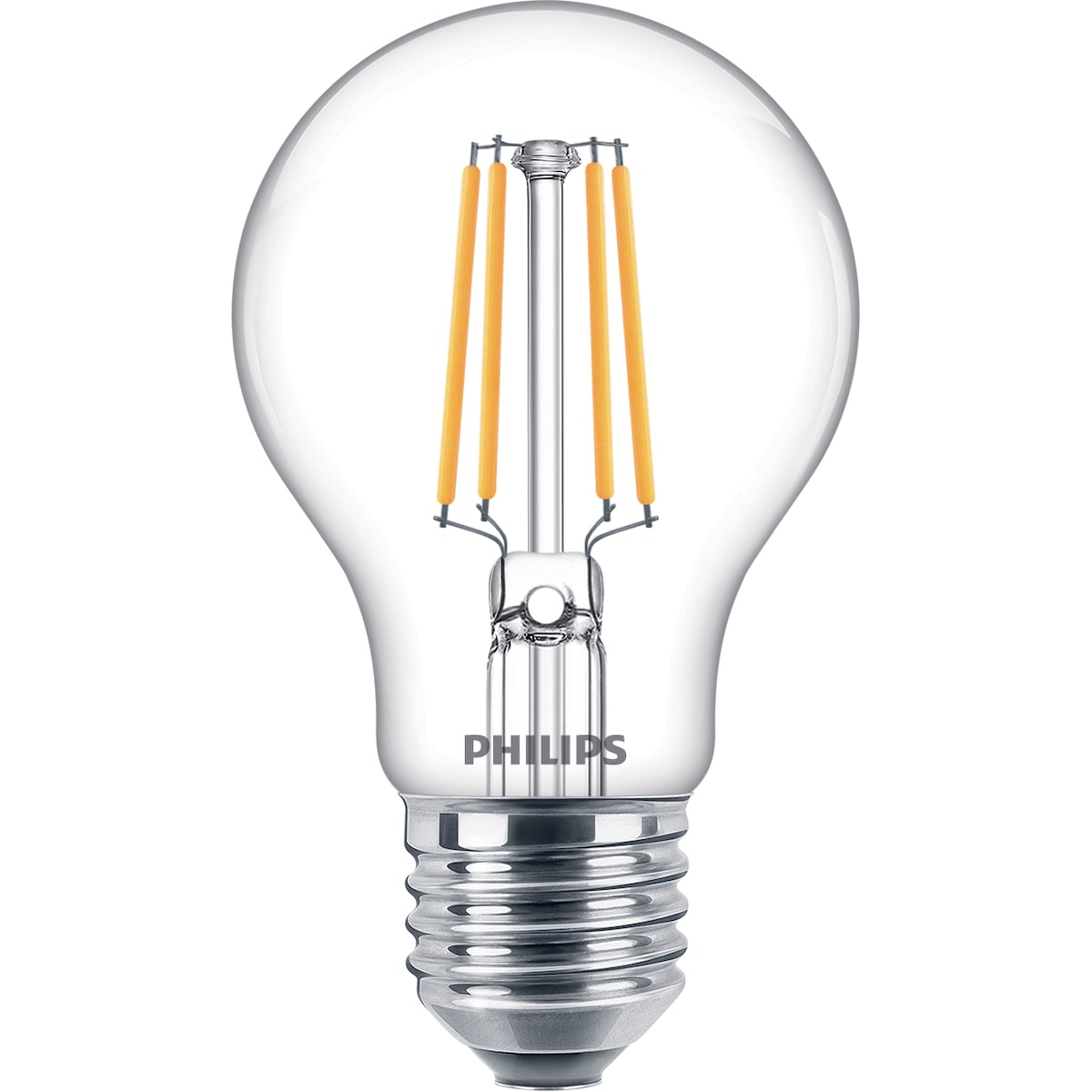 Philips LED-lyspære 4,3W E27
