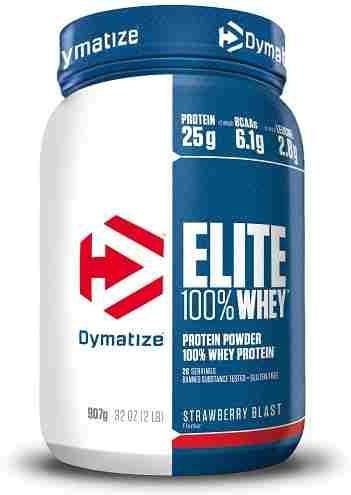 Dymatize - Elite Whey Protein - Chocolade - 907gr - Eiwitshake