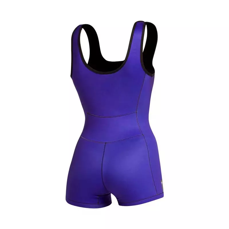 Combinaison short jane MYSTIC Lunar Short Jane 2/2mm Bzip Purple