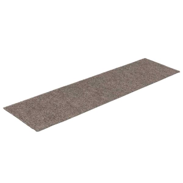 vidaXL Selvklebende trappematter 15 stk 76x20 cm kremhvit