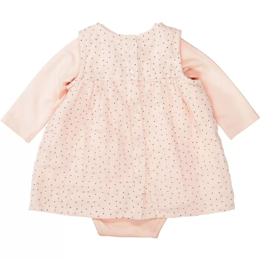 STACCATO Kleid mit Body dot gemustert