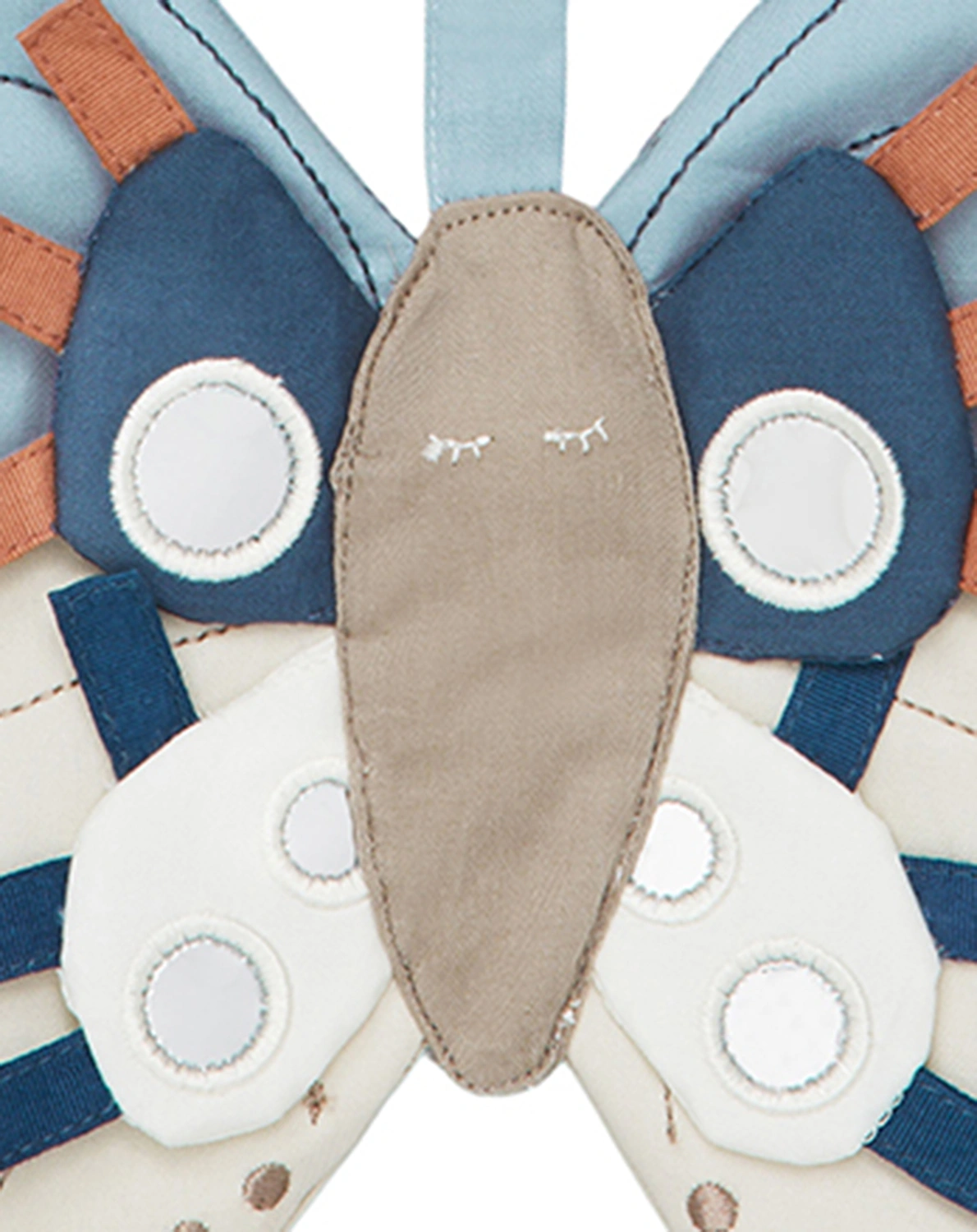 Activity-Spielzeug SCHMETTERLING in sand/blue