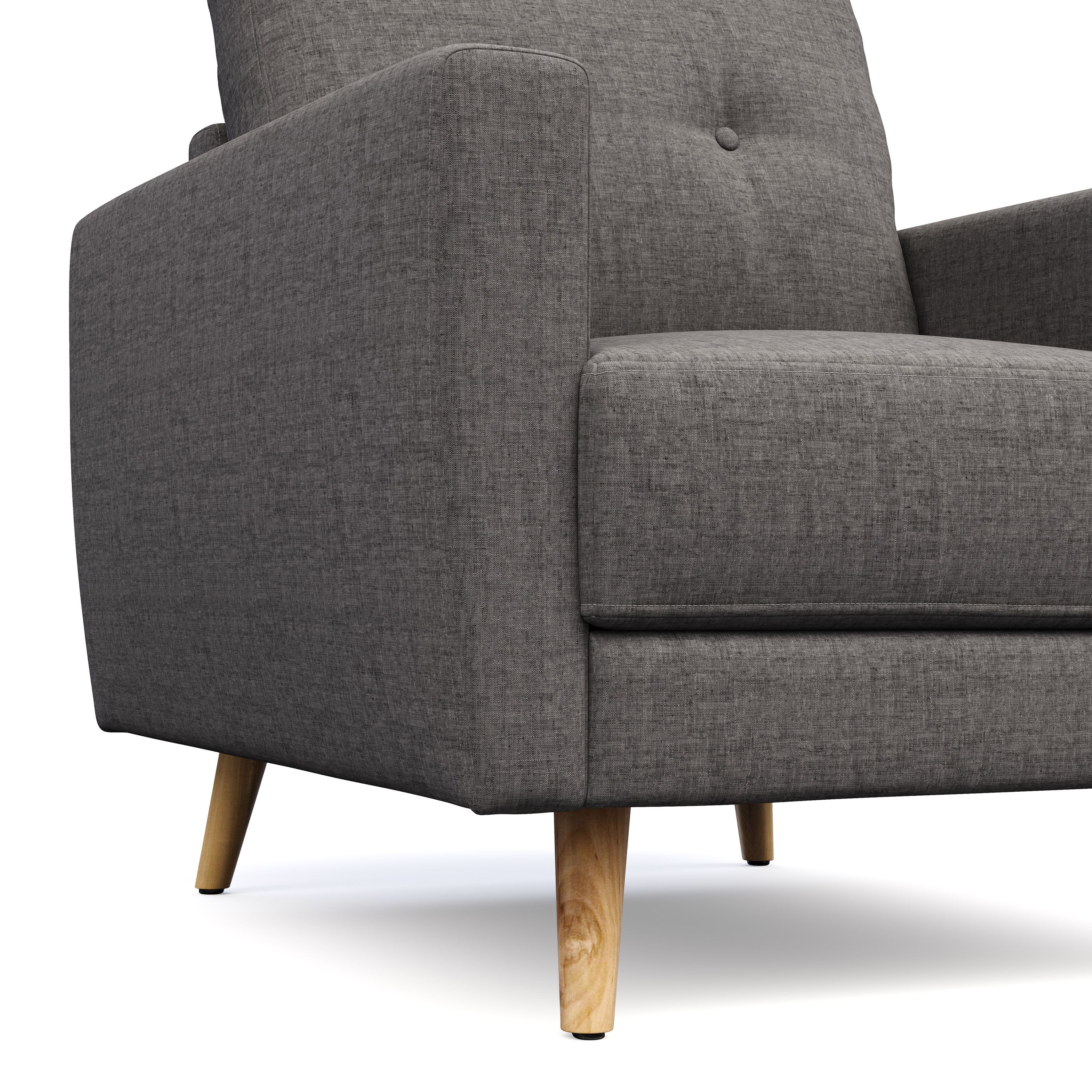 Sessel MANDY anthrazit