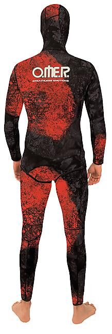 OMER - VESTE RED STONE 5MM