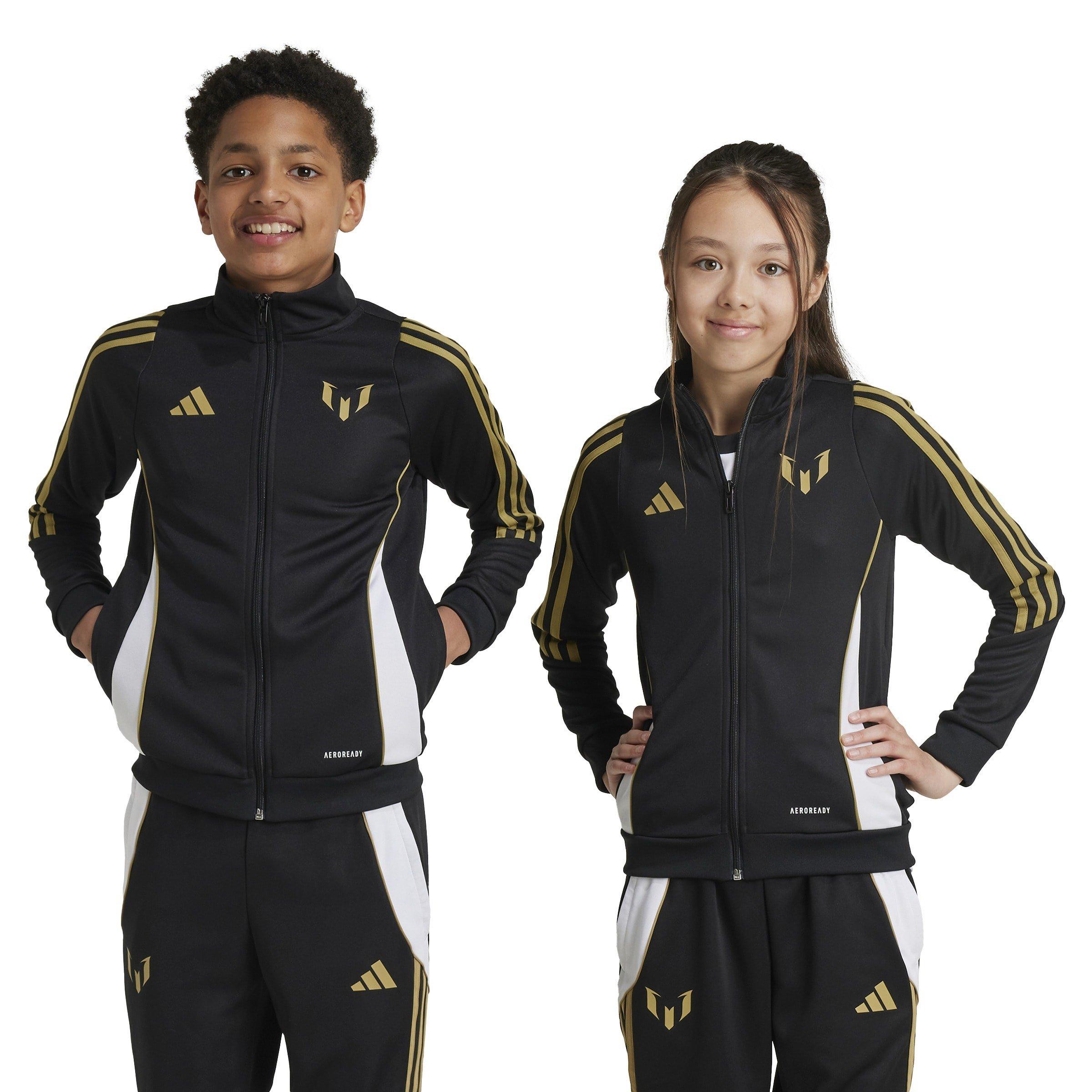 adidas Messi Tracksuit Track Top Juniors