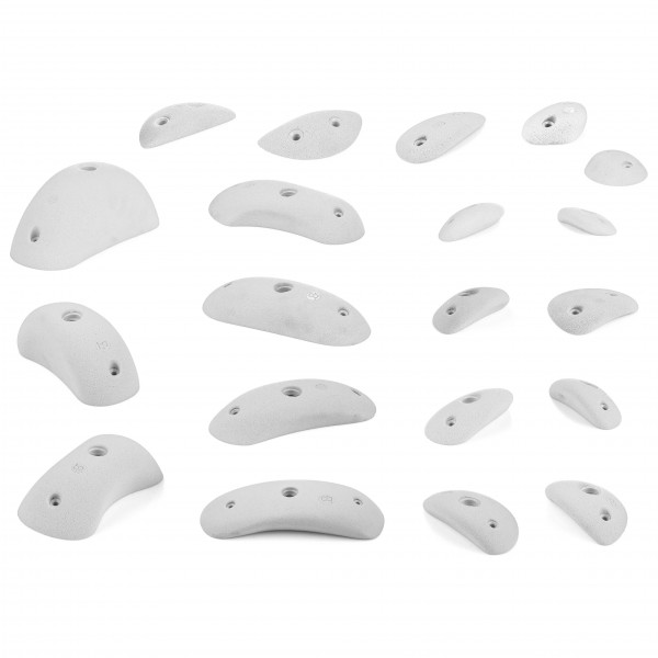 blue pill - Hard Boulder - Prises d'escalade