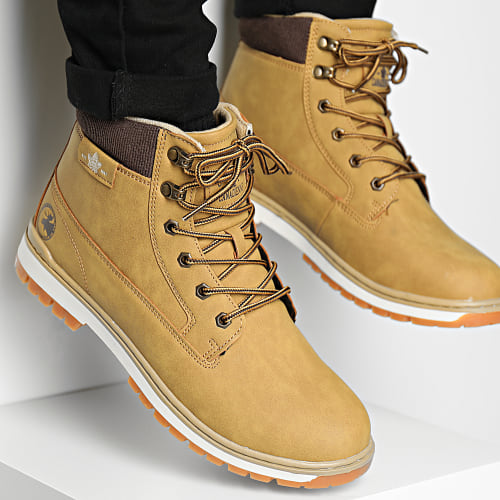 Boots Fraser Camel