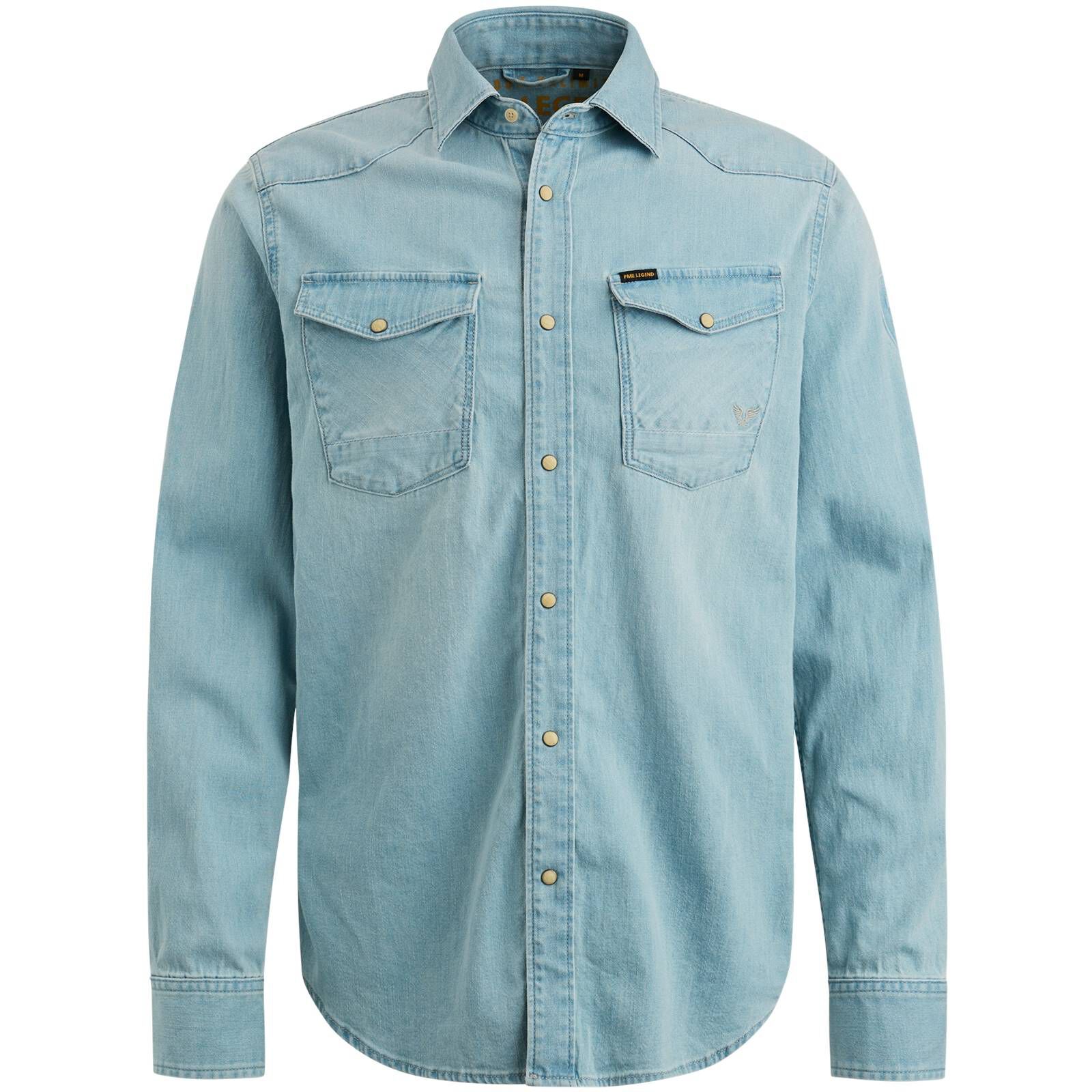 PME Legend| Herren Jeanshemd Langarm