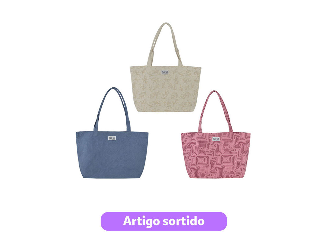 SACO TECIDO YOUNG'S ATTITUDE 32X13X51CM
