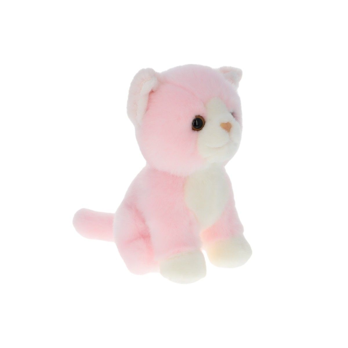 Peluche chaton rose - Miaou Mercredi et Patati