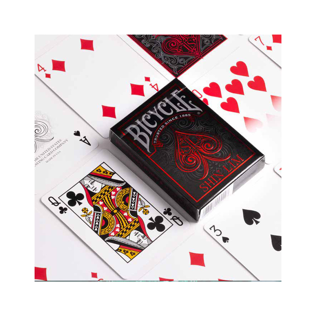 Cartes Bicycle Ultimates - Shin Lim