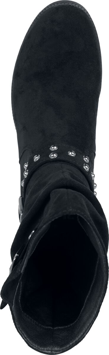 Velvt Boots | Black Premium by EMP Bottes