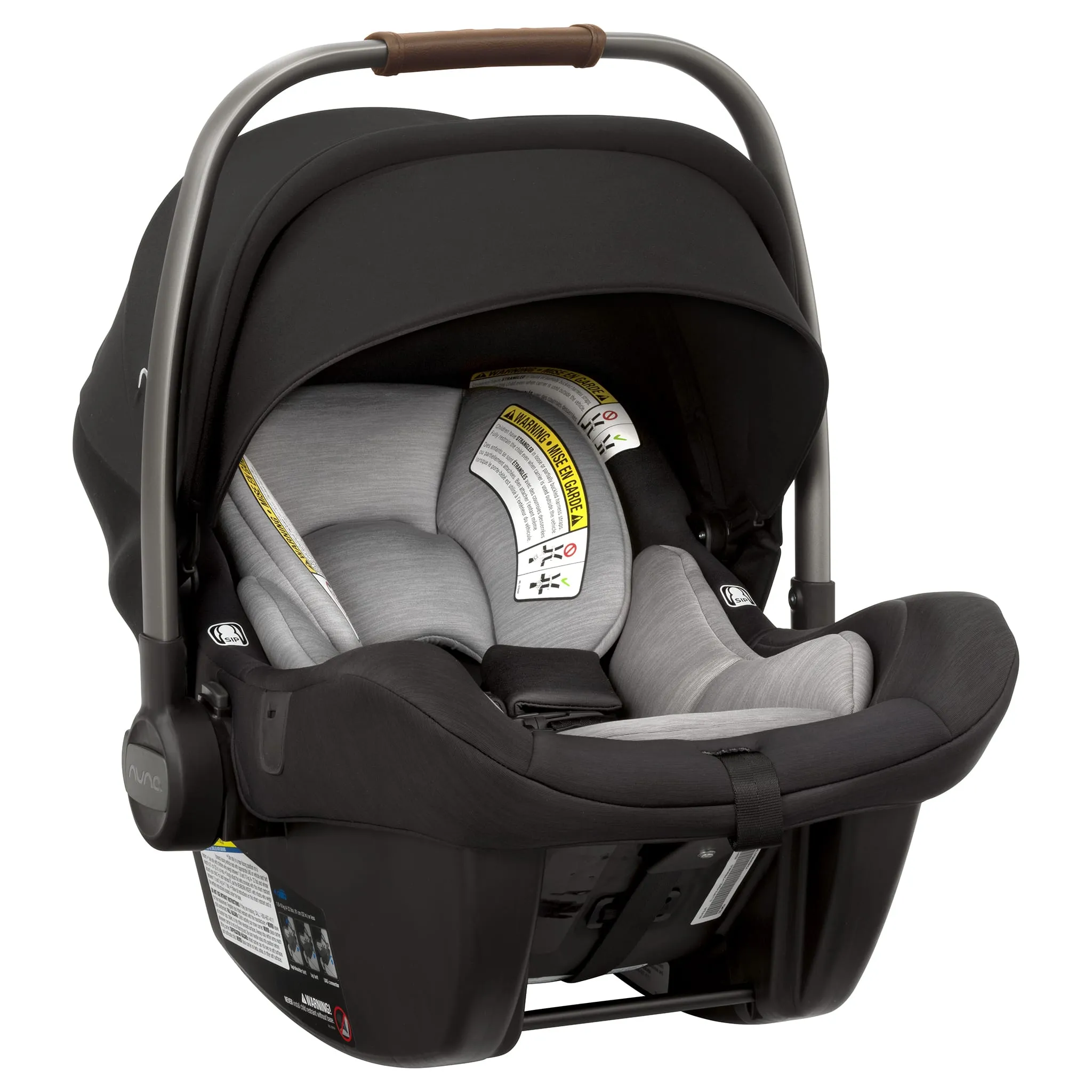 Nuna Siège D’Auto Nuna Pipa Lite – Caviar (Exclusivité Clément)