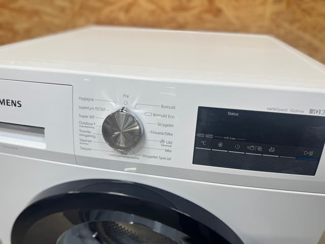 Siemens iQ300 vaskemaskine WM14N1B8DN