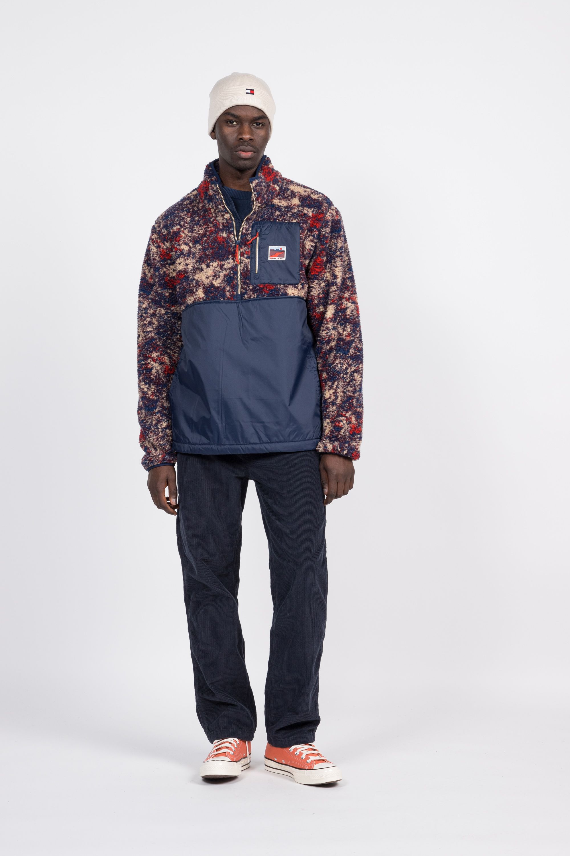 VANS polaire  Bleu