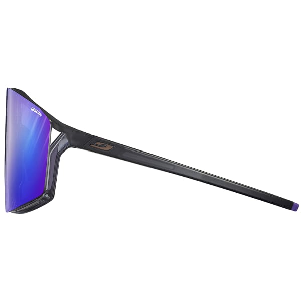 Lunette vélo JULBO EDGE BLACK/PURPLE