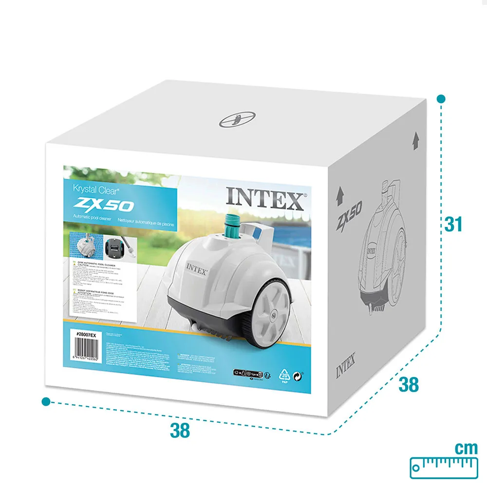 Intex Automatischer Poolreiniger Zx50