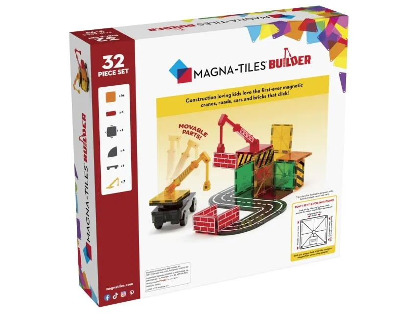Magna-Tiles Builder 32 pcs set