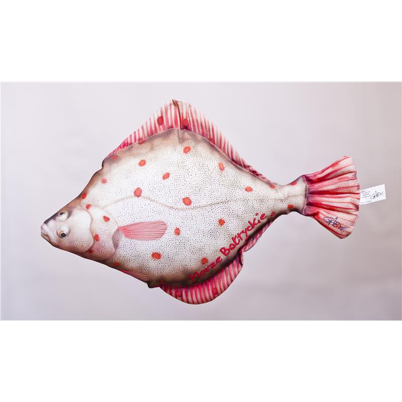 Coussin Poisson Plie Gaby